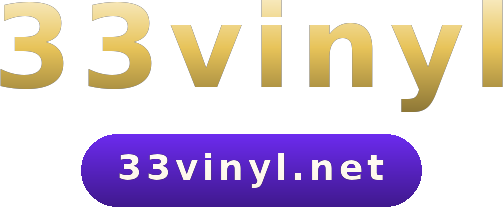 33vinyl logo